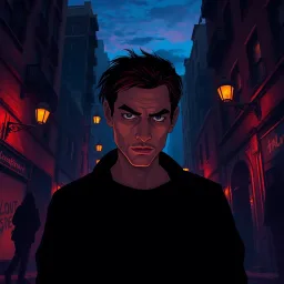 Whose Shadow Is That? - Text-based game
