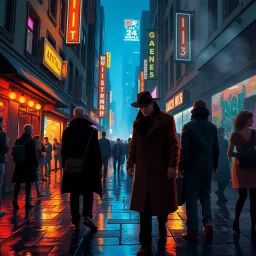 Whose Shadow Is That? - Text-based game