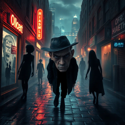 Whose Shadow is That? - Text-based game