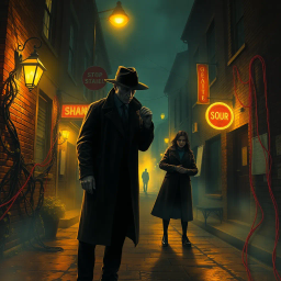 Whose Shadow is That? - Text-based game