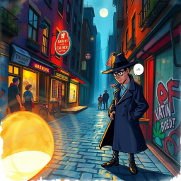 Whose Shadow Is That? - Text-based game