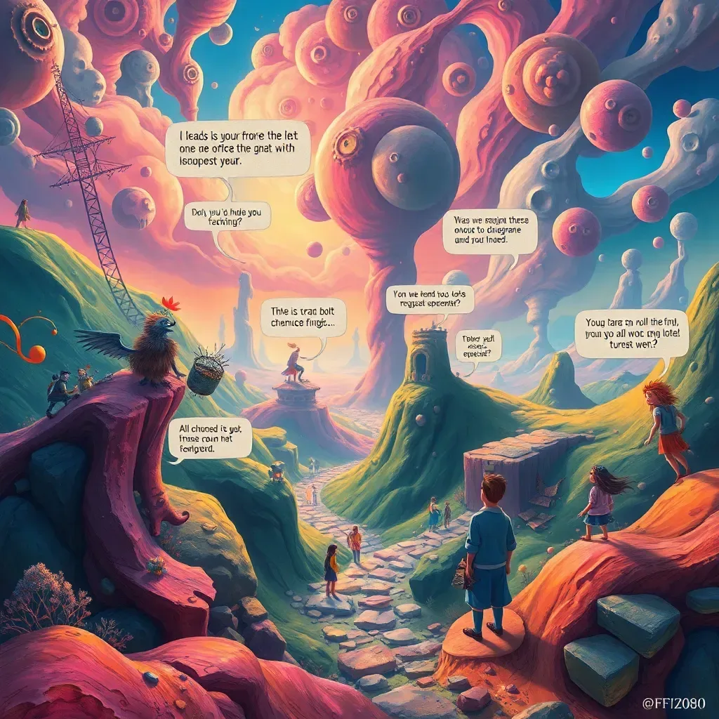 Questception: Whose Journey is it Anyway?