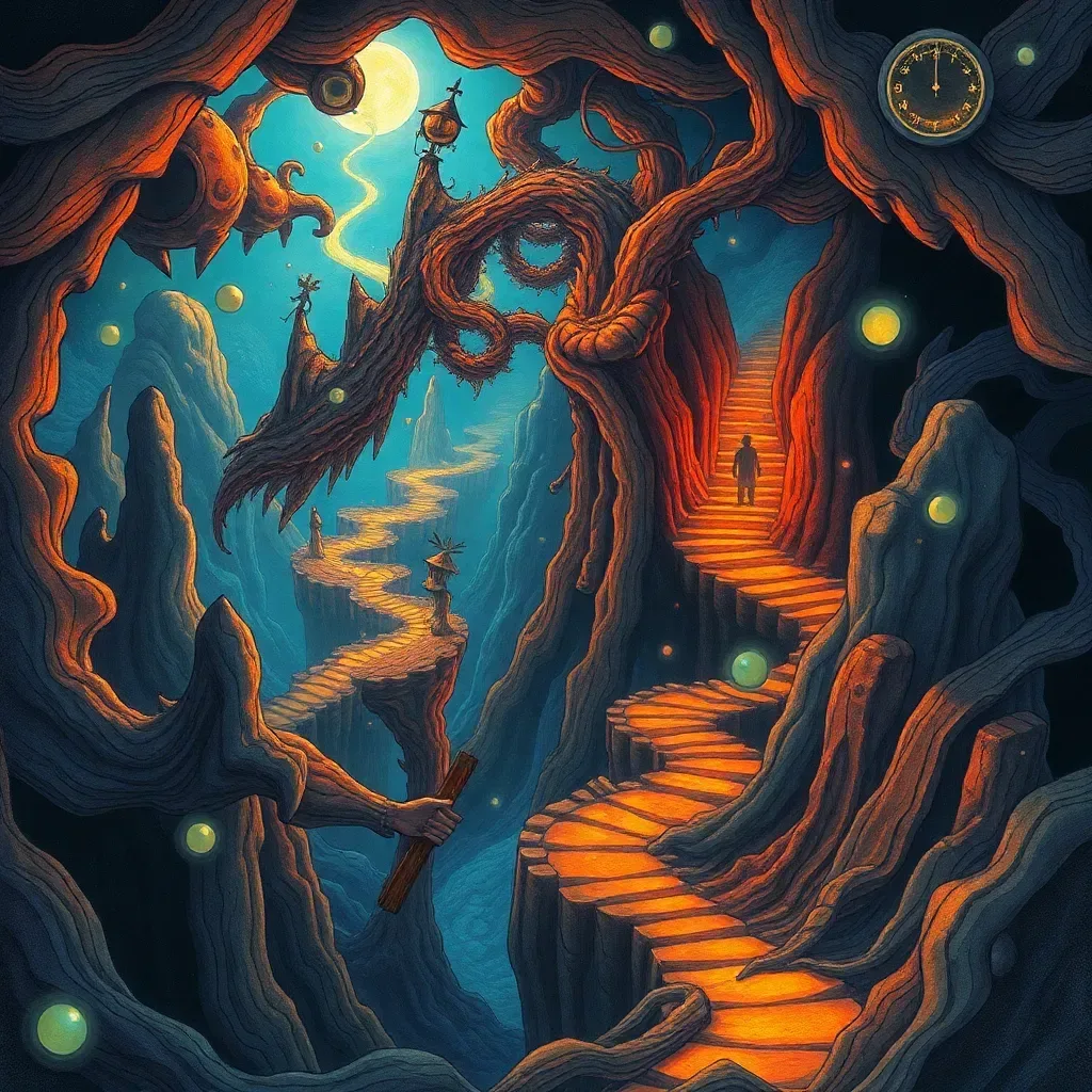 Questception: Whose Journey Is It Anyway?