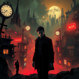 Nightmare Chronicles: Whose Nightmare Is It Anyway? - Text-based game