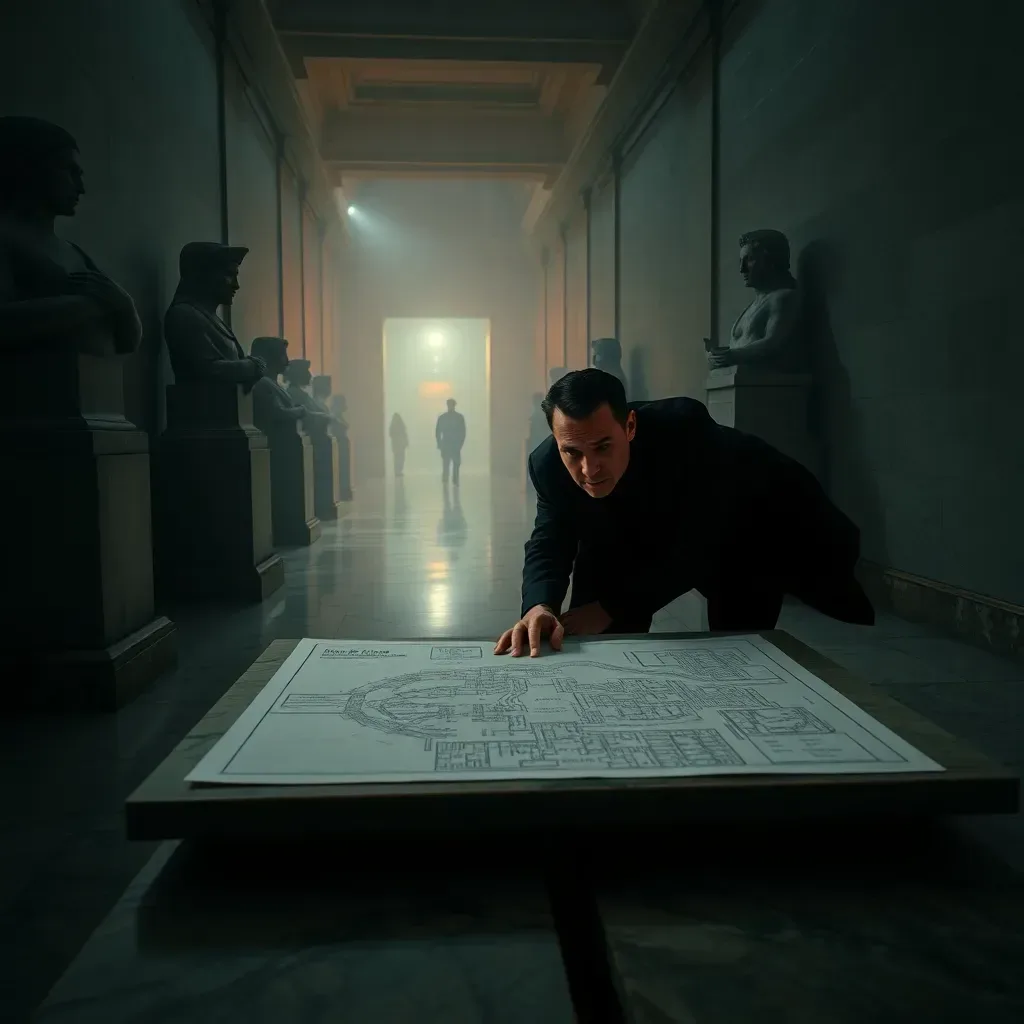 The Heist at the British Museum
