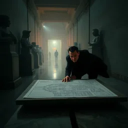 The Heist at the British Museum - Text-based game