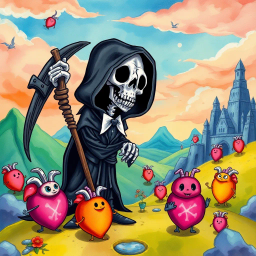Whose Heart Is It Anyway? - Text-based game
