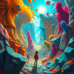 Spectrum Wars: Whose Dimension Is It Anyway? - Text-based game