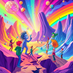 Spectrum Wars: Whose Dimension is it Anyway? - Text-based game