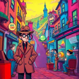 Whose Thief Is It Anyway? - Text-based game