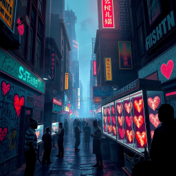 Whose Heart Is It Anyway? - Text-based game