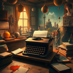 ChronoScript: Whose Story Is It Anyway? - Text-based game