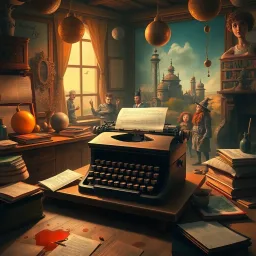 ChronoScript: Whose Story Is It Anyway?