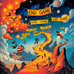 Chronoscript: Whose Story is it Anyway? - Text-based game