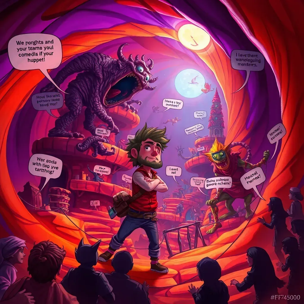 Questception: Whose Journey Is It Anyway?