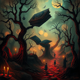 Nightmare Chronicles: Whose Dream is it Anyway? - Text-based game