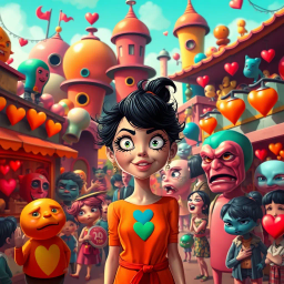 Whose Heart is It Anyway? - Text-based game