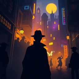 Shadowplay: Whose Shadow Is It Anyway? - Text-based game