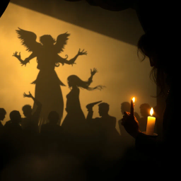 Shadowplay: Whose Shadow is it Anyway? - Text-based game