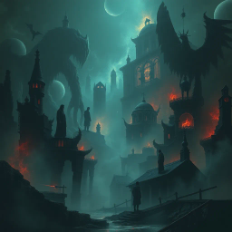 Nightmare Chronicles: Whose Dream Is It Anyway? - Text-based game