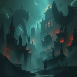 Nightmare Chronicles: Whose Dream Is It Anyway? - Text-based game