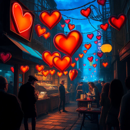 Whose Heart Is It, Anyway? - Text-based game