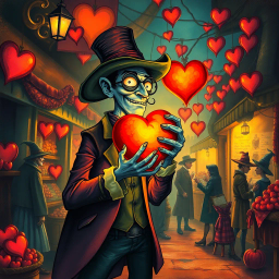 Whose Heart Is It, Anyway? - Text-based game