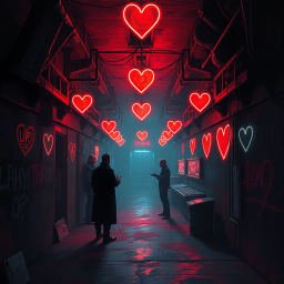 Whose Heart Is It Anyway? - Text-based game