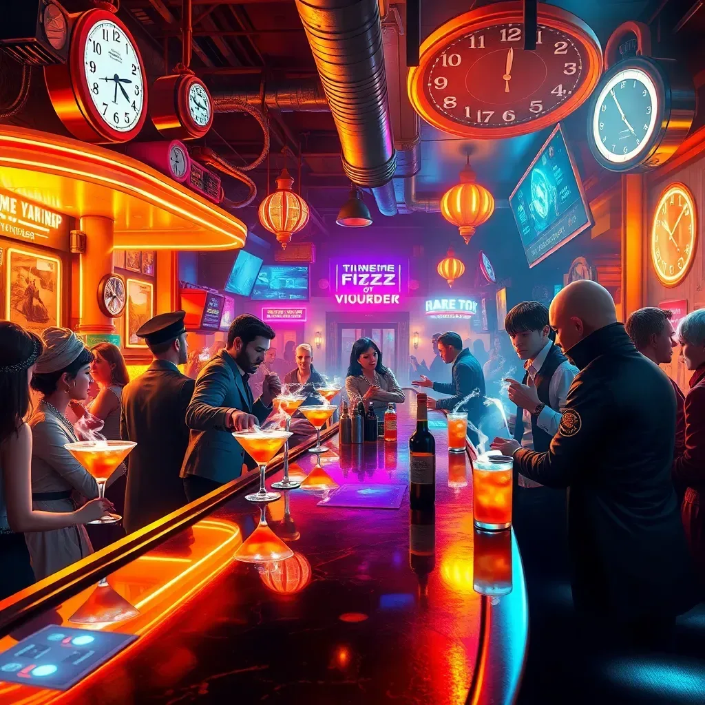 ChronoCocktail: Whose Time is It Anyway?