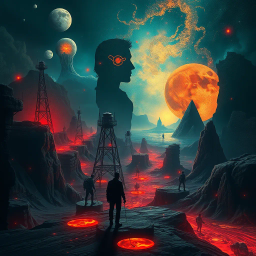 Whose Dreams Are These, Anyway? - Text-based game