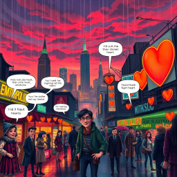Whose Heart Is It Anyway? - Text-based game