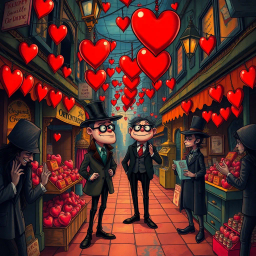 Whose Heart Is It Anyway? - Text-based game