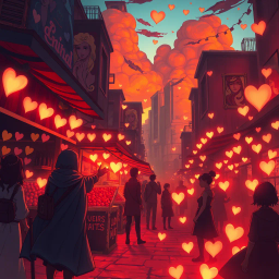 Whose Heart Is It Anyway? - Text-based game