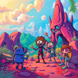 Ego Odyssey: Whose Adventure is it Anyway? - Text-based game