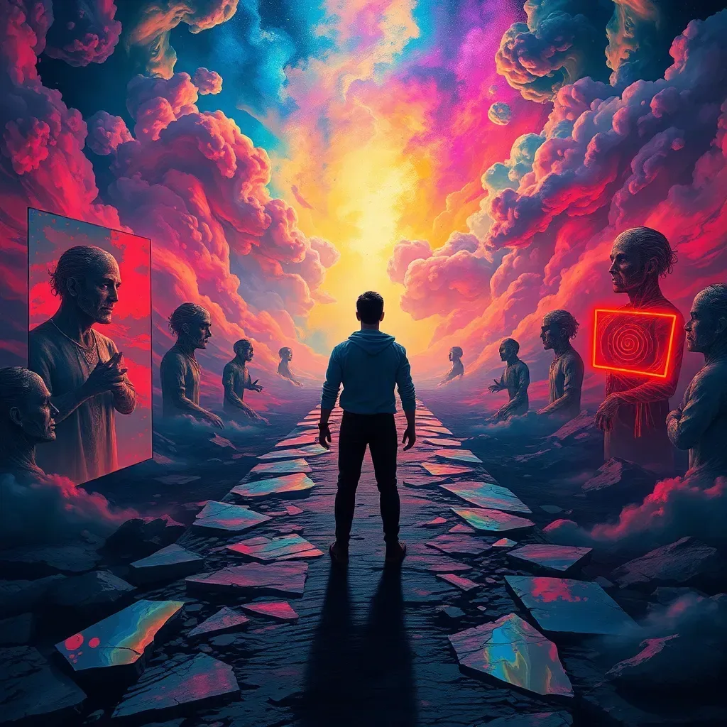 Ego Odyssey: Whose Adventure is it Anyway?