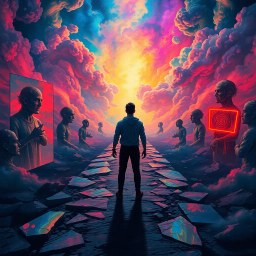 Ego Odyssey: Whose Adventure is it Anyway? - Text-based game