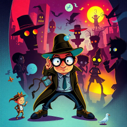 Whose Shadow Is It Anyway? - Text-based game