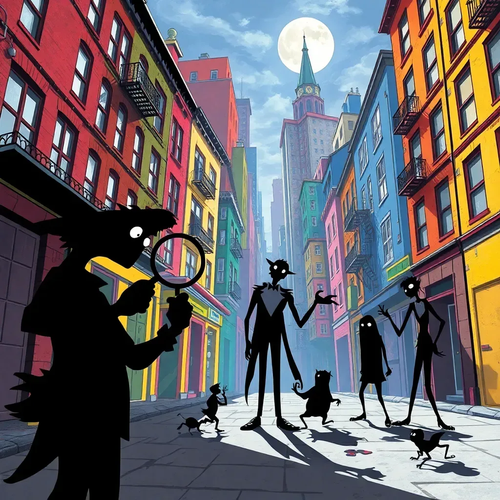 Whose Shadow Is It Anyway?
