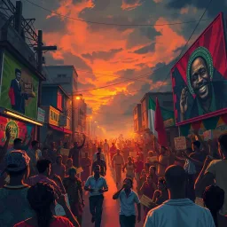 Rhythms of Resistance - Text-based game