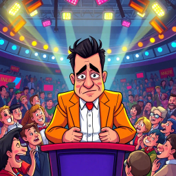 Whose Game Is It Anyway? - Text-based game