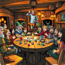 Quest Log: Whose Turn Is It Anyway? - Text-based game