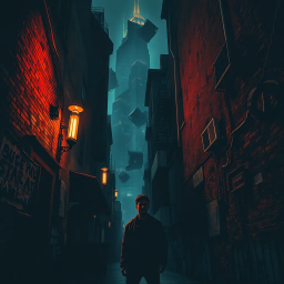 Whose Shadow is it Anyway? - Text-based game