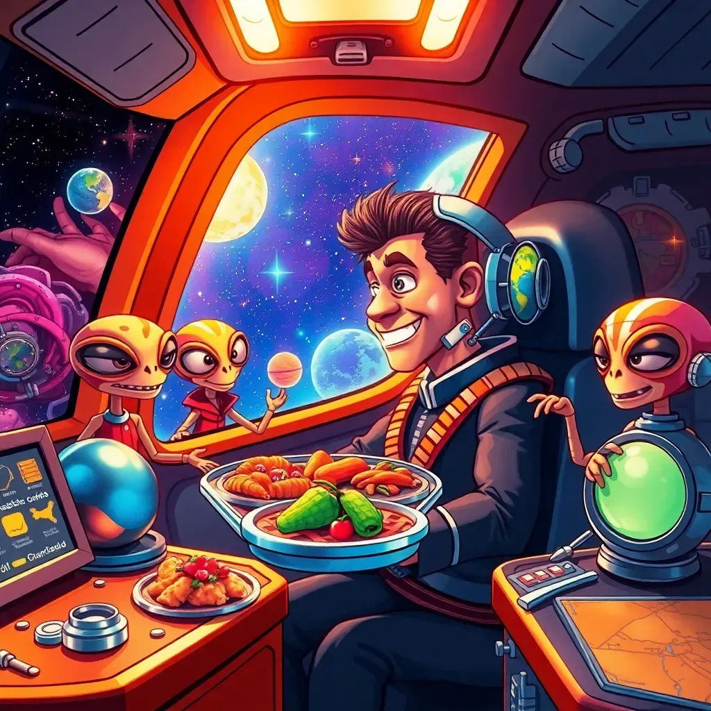 Cosmic Flight: The Uninvited Guests
