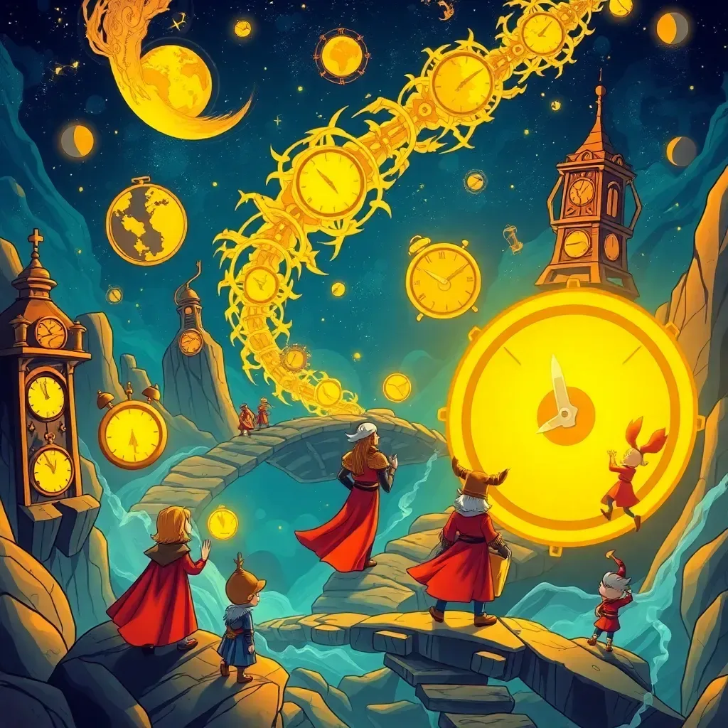 Chronoscribe: Whose Time is it Anyway?