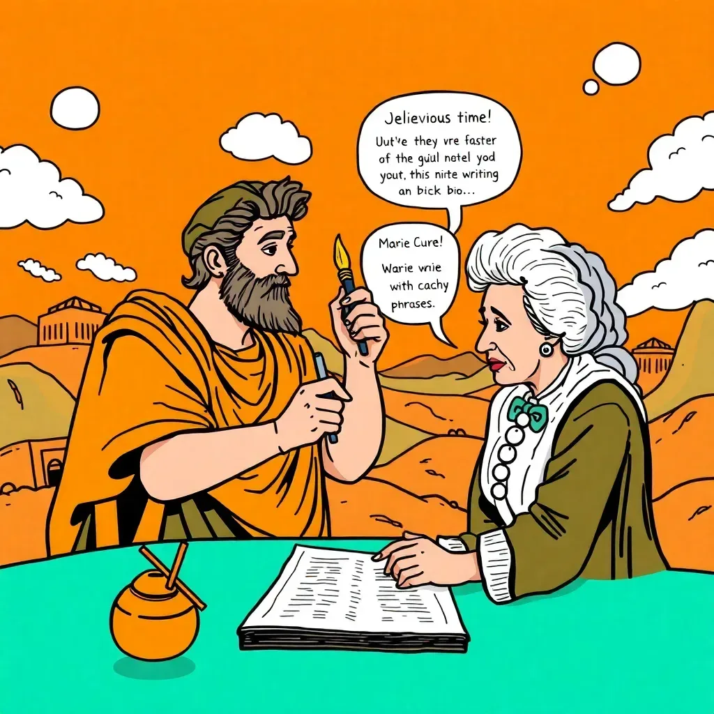Chronoscribe: Whose Time Is It Anyway?