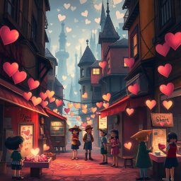 Whose Heart Is It Anyway? - Text-based game