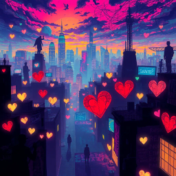 Whose Heart Is It Anyway? - Text-based game