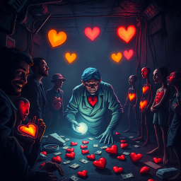 Whose Heart Is It Anyway? - Text-based game