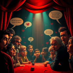 Whose Heart Is It Anyway? - Text-based game