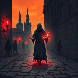 Sinful Saint - Text-based game